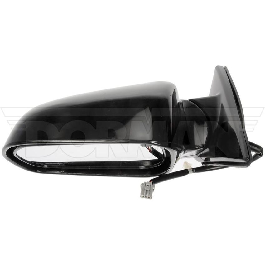 DORMAN 955-158 Side View Mirror - Left, Power, Black, Non-Heated, Folding