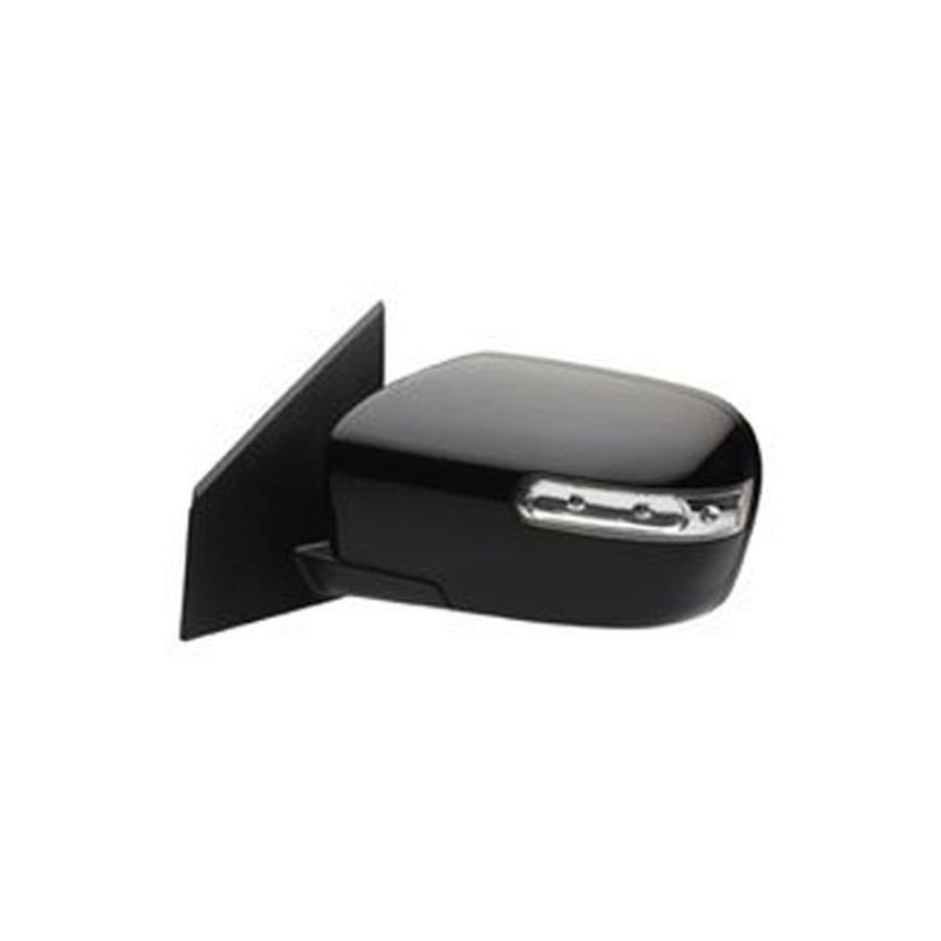DORMAN 955-1628 Side View Mirror Power, Non-heated, With  Signal Lamp, Black, Paint to Match