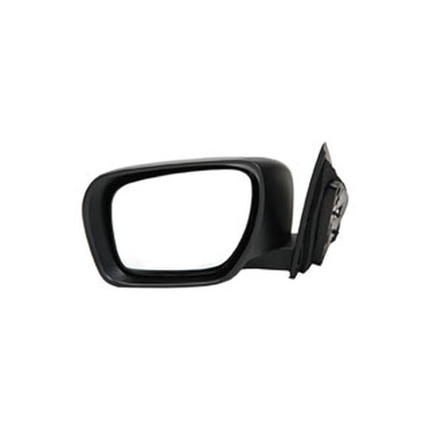 DORMAN 955-1628 Side View Mirror Power, Non-heated, With  Signal Lamp, Black, Paint to Match