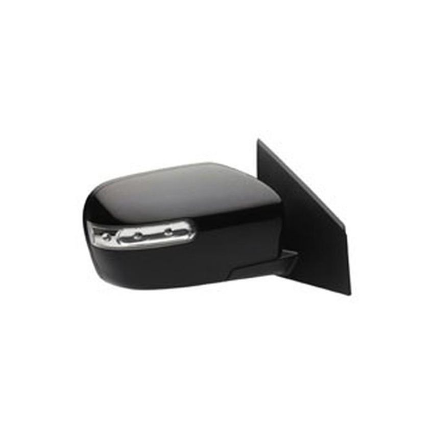 DORMAN 955-1629 Side View Mirror Power, Non-heated, With  Signal Lamp, Black, Paint to Match