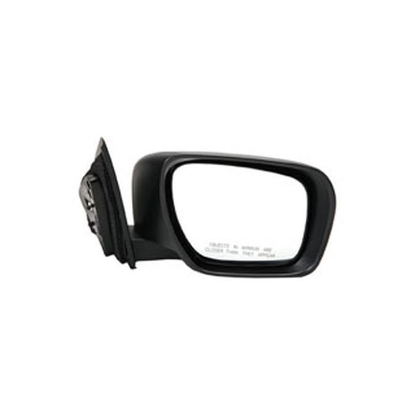 DORMAN 955-1629 Side View Mirror Power, Non-heated, With  Signal Lamp, Black, Paint to Match