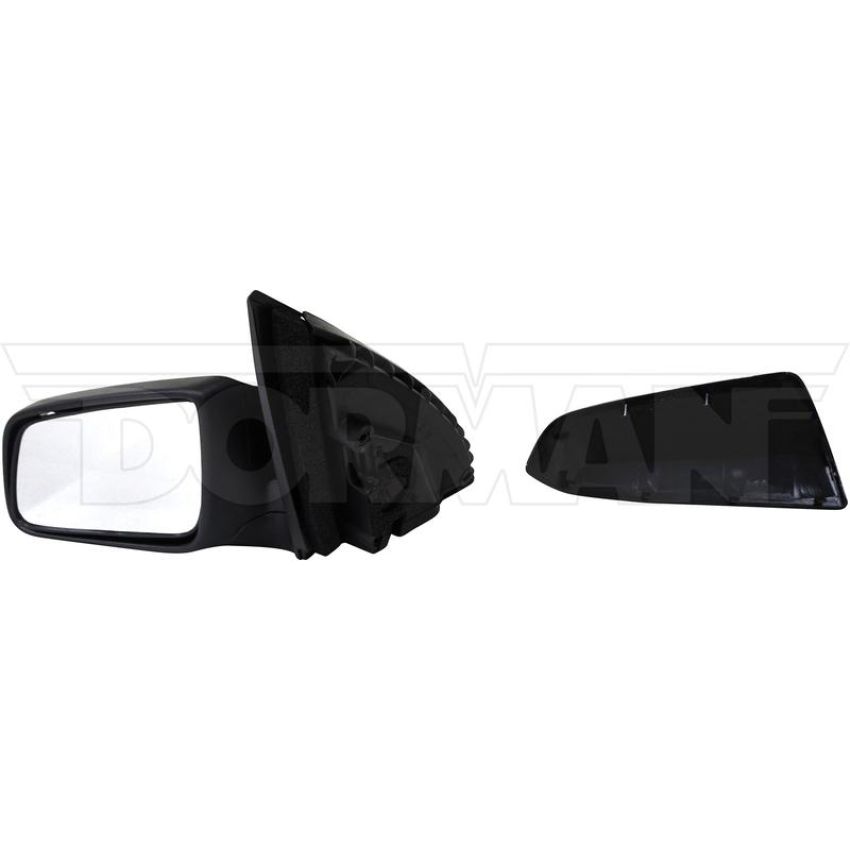 DORMAN 955-1642 Side View Mirror Power, With Cover, Black