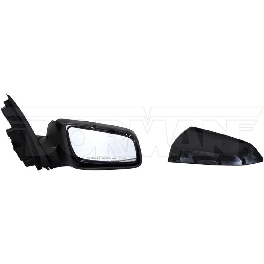 DORMAN 955-1643 Side View Mirror Power, With Cover, Black