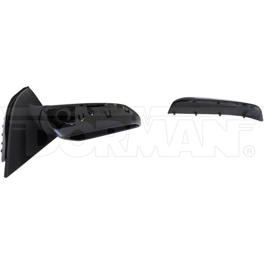 DORMAN 955-1643 Side View Mirror Power, With Cover, Black