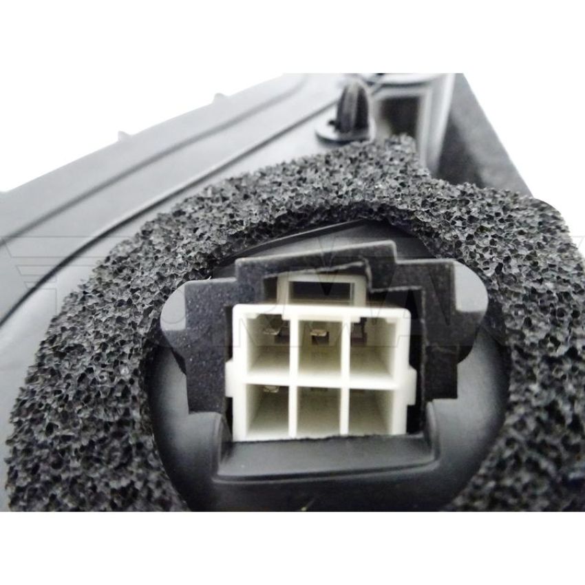 DORMAN 955-1643 Side View Mirror Power, With Cover, Black