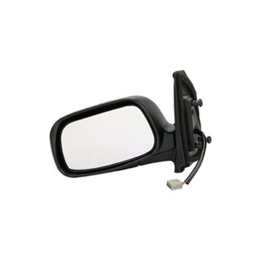 DORMAN 955-1650 Side View Mirror Black, Code 202