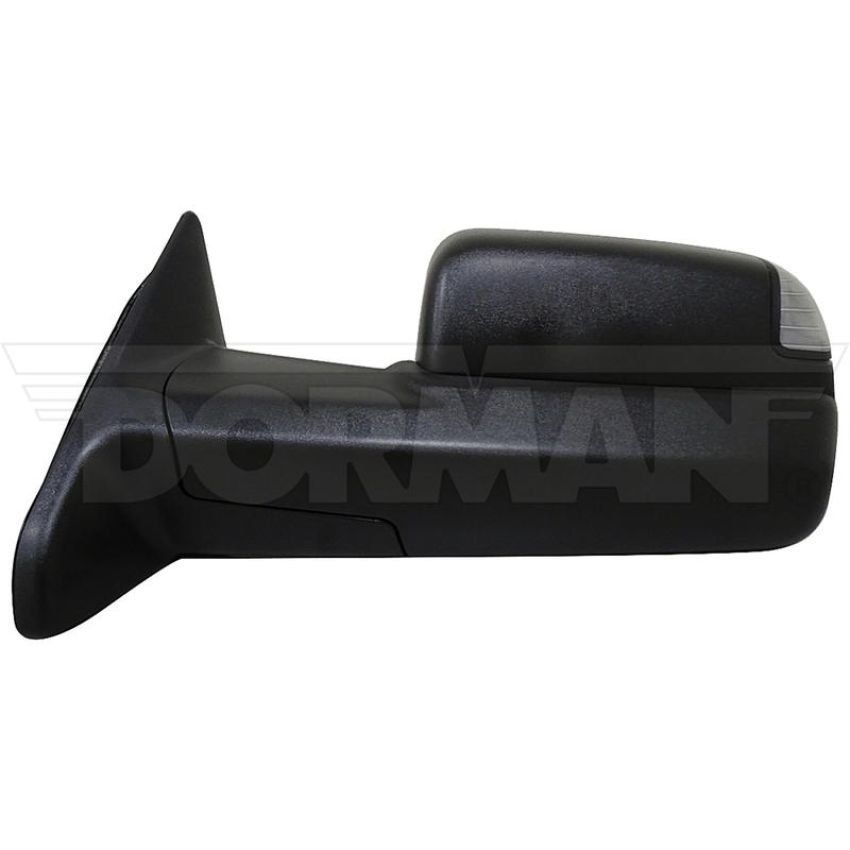 DORMAN 955-1676 Power Towing Mirror Flip Up, Folding, Black
