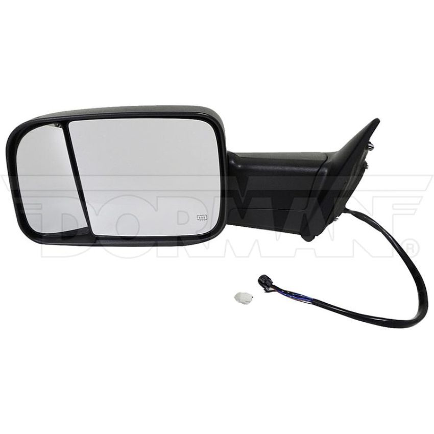 DORMAN 955-1676 Power Towing Mirror Flip Up, Folding, Black