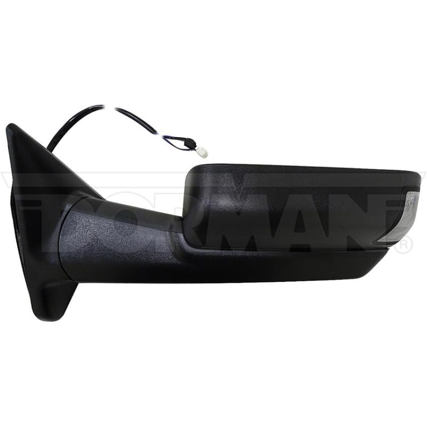 DORMAN 955-1676 Power Towing Mirror Flip Up, Folding, Black