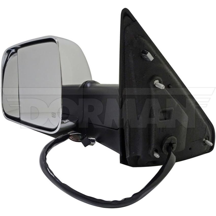 DORMAN 955-1678 Power Towing Mirror Flip Up, Folding, Chrome