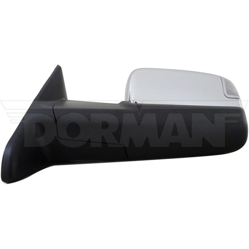 DORMAN 955-1678 Power Towing Mirror Flip Up, Folding, Chrome