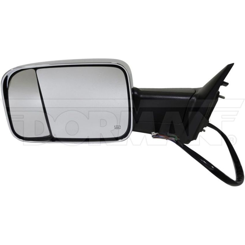 DORMAN 955-1678 Power Towing Mirror Flip Up, Folding, Chrome