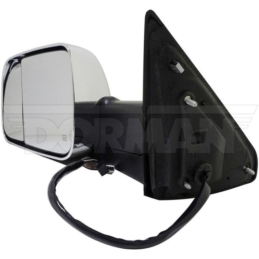 DORMAN 955-1678 Power Towing Mirror Flip Up, Folding, Chrome