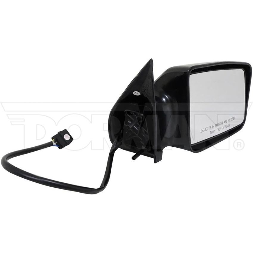 DORMAN 955-175 Side View Mirror - Right, Power Black