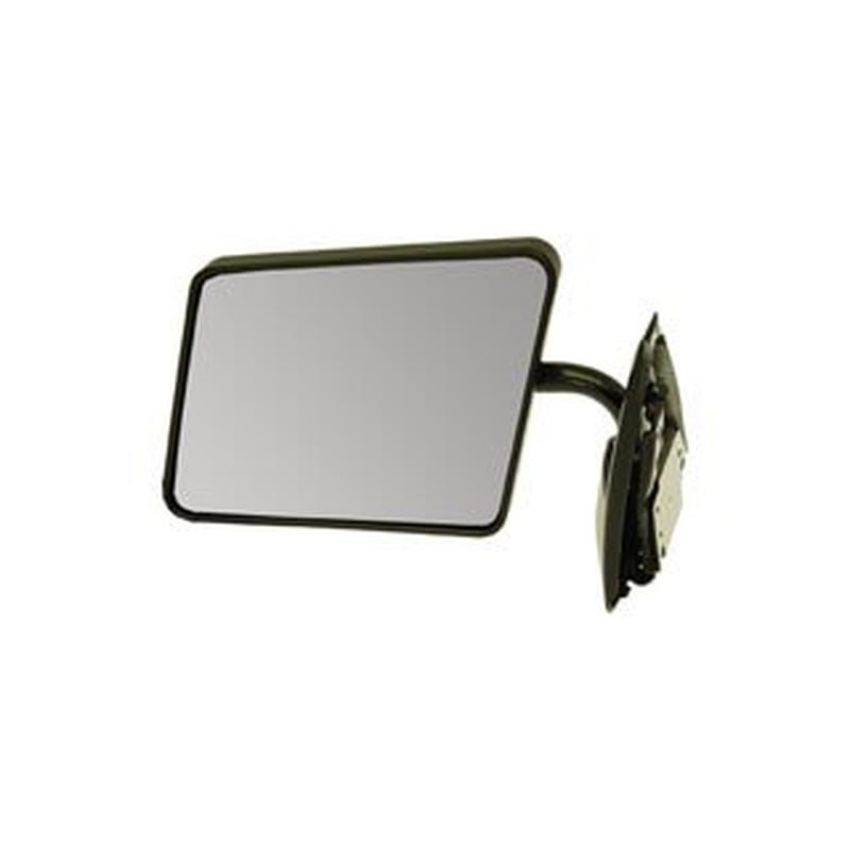 DORMAN 955-181 Side View Mirror - Left, Manual Painted Black; Below Eye line