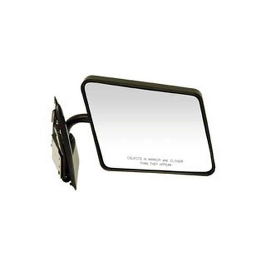 DORMAN 955-182 Side View Mirror - Right, Manual Painted Black; Below Eye line