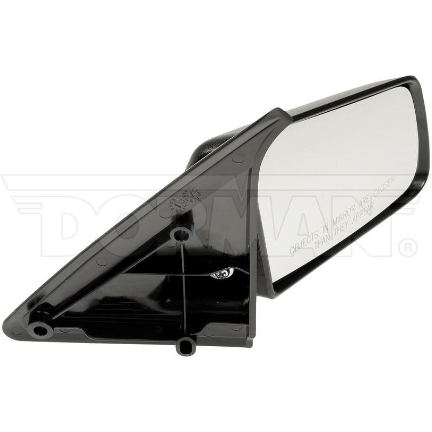 DORMAN 955-184 Side View Mirror-Right, Standard, Black