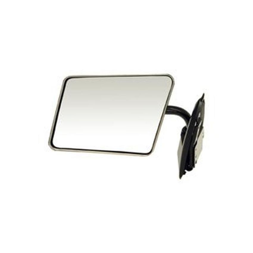 DORMAN 955-185 Side View Mirror - Left, Manual, Standard, Below Eye line, Chrome