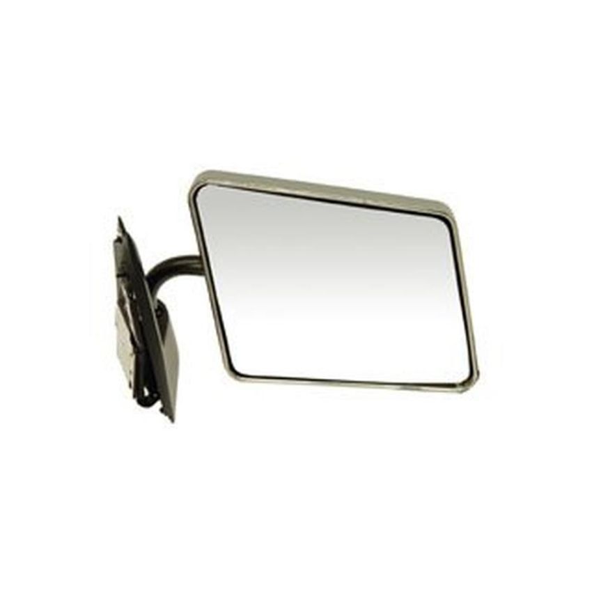 DORMAN 955-186 Side View Mirror - Right, Manual, Standard, Below Eye line, Chrome