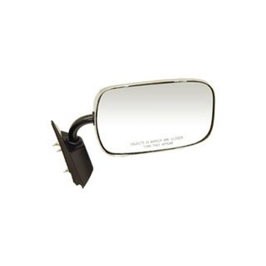 DORMAN 955-188 Side View Mirror - Right, Manual, Chrome + Black