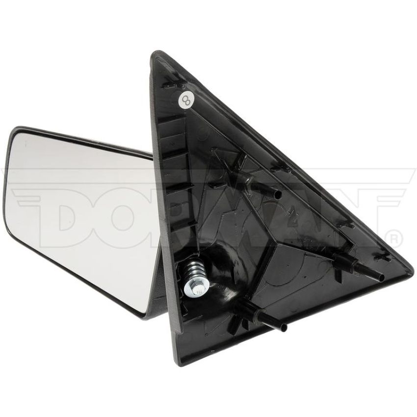 DORMAN 955-193 Side View Mirror - Left, Manual, Standard, Black