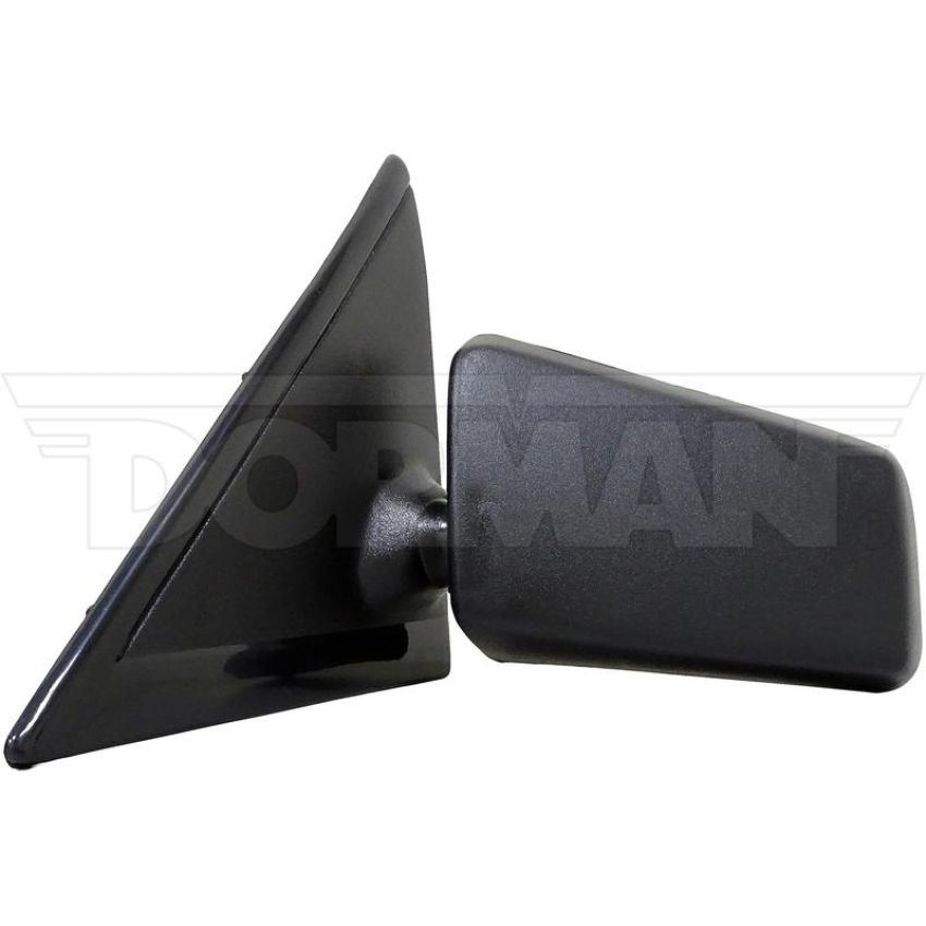 DORMAN 955-193 Side View Mirror - Left, Manual, Standard, Black