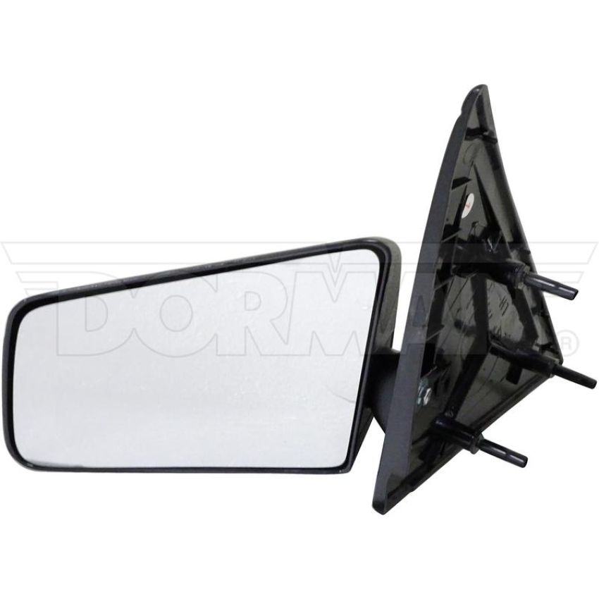 DORMAN 955-193 Side View Mirror - Left, Manual, Standard, Black