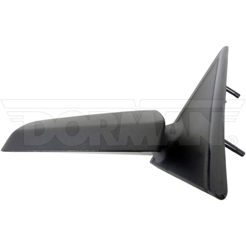 DORMAN 955-193 Side View Mirror - Left, Manual, Standard, Black