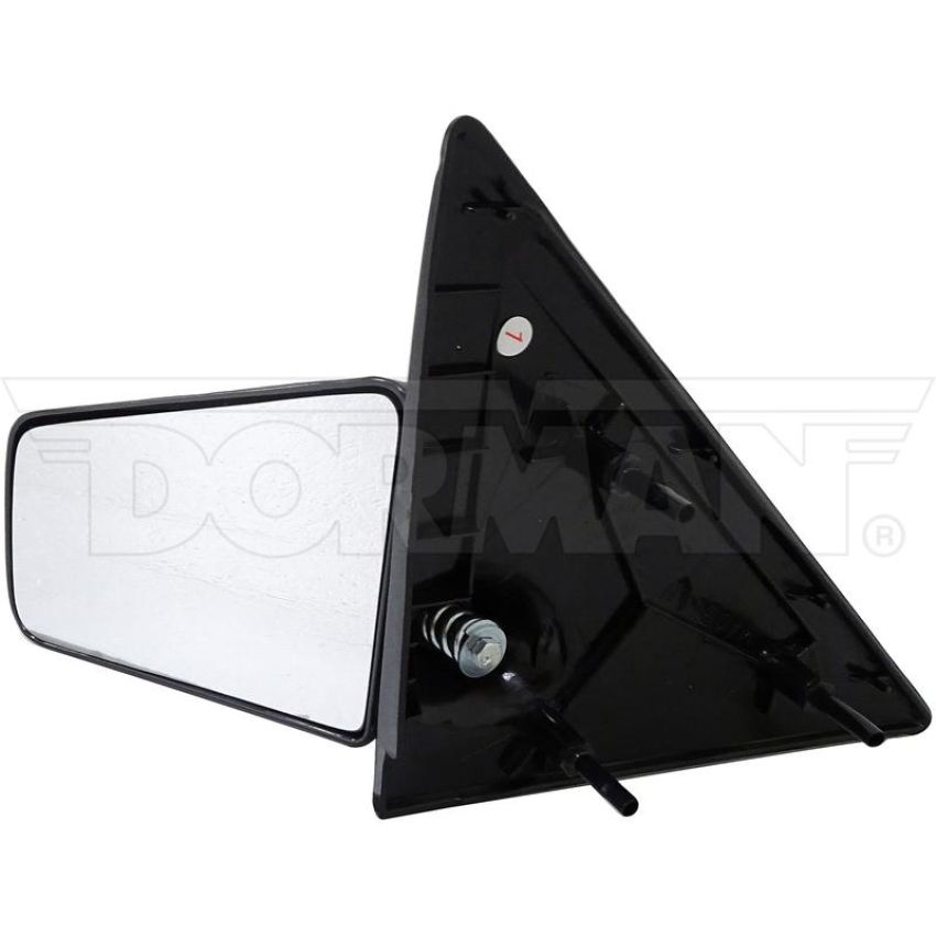 DORMAN 955-193 Side View Mirror - Left, Manual, Standard, Black