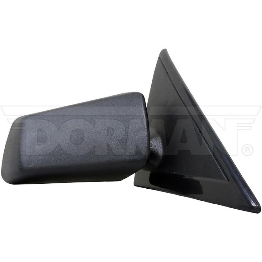 DORMAN 955-194 Side View Mirror - Right, Manual, Standard, Black