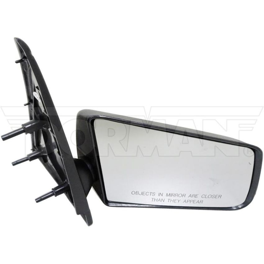 DORMAN 955-194 Side View Mirror - Right, Manual, Standard, Black