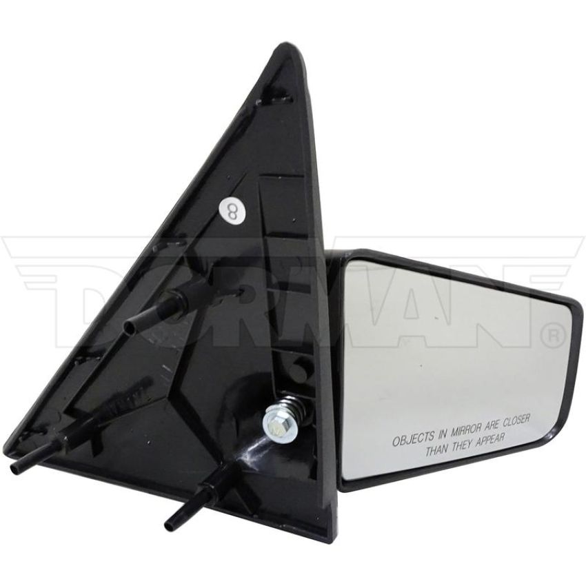 DORMAN 955-194 Side View Mirror - Right, Manual, Standard, Black