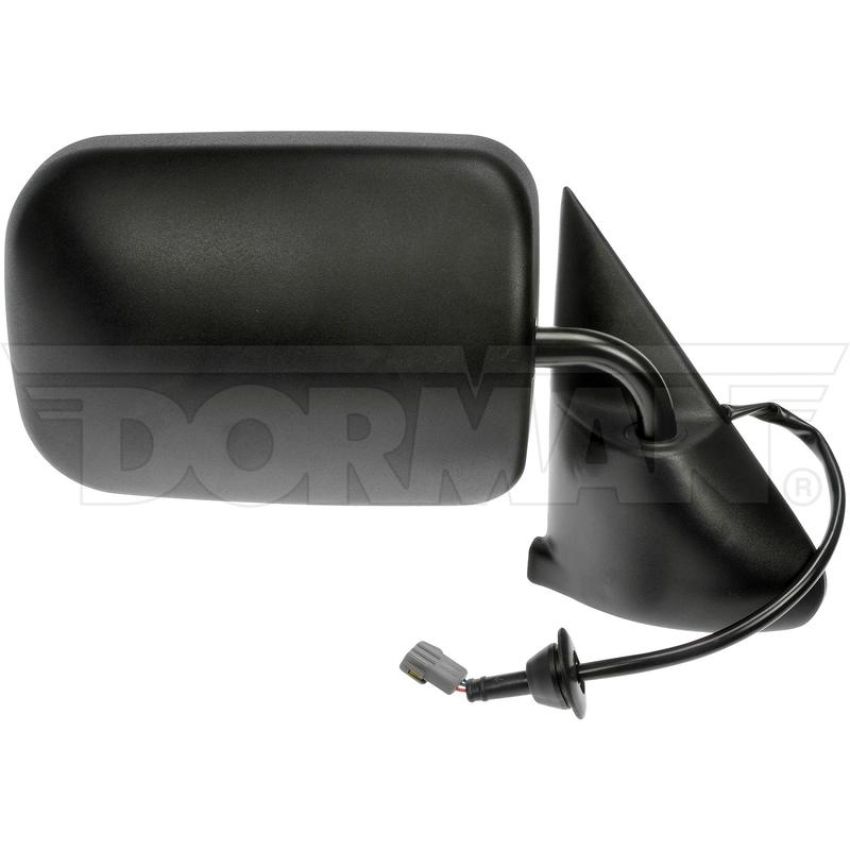 DORMAN 955-2000 Side View Mirror- Right, Power, Textured Black