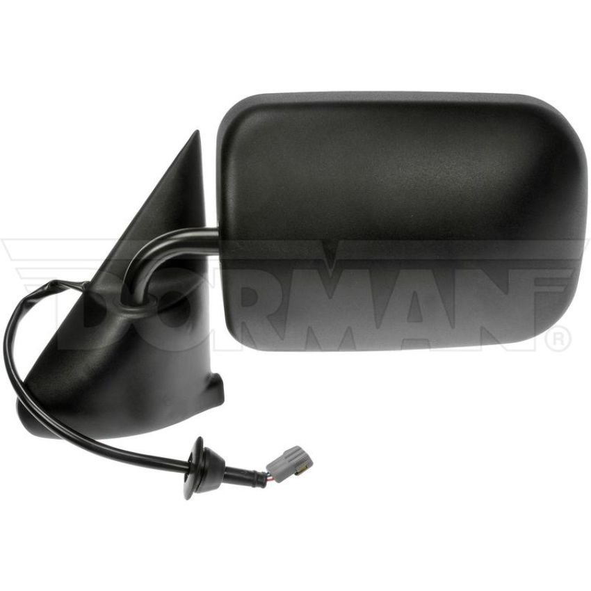 DORMAN 955-2001 Side View Mirror- Left, Power, Textured Black