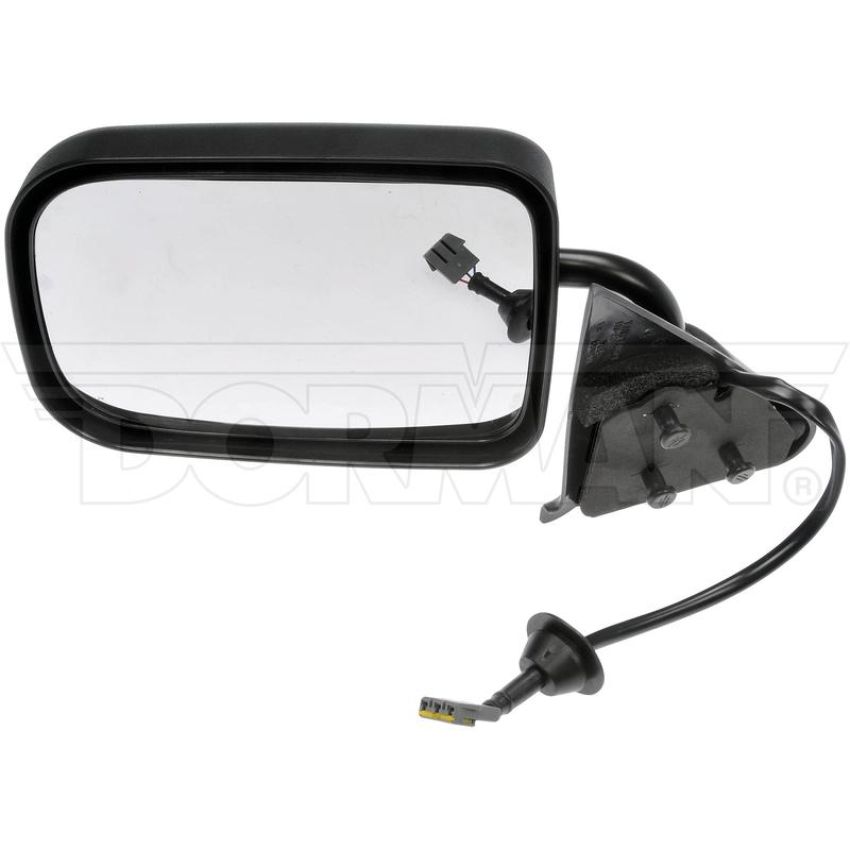 DORMAN 955-2001 Side View Mirror- Left, Power, Textured Black