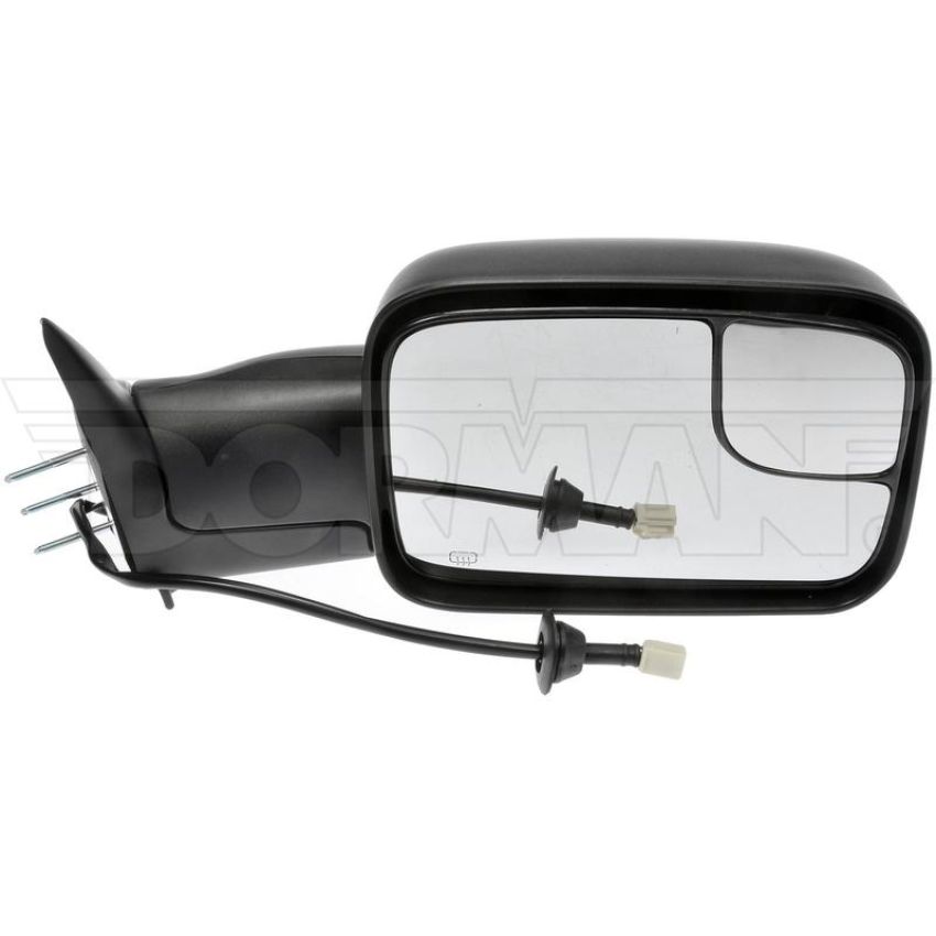 DORMAN 955-2002 Side View Mirror- Right, Power ,Heated, With Bracket