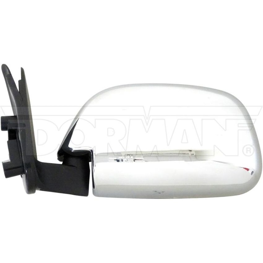 DORMAN 955-210 Side View Mirror - Left, Manual, Window Mount, Without Vent, Chrome