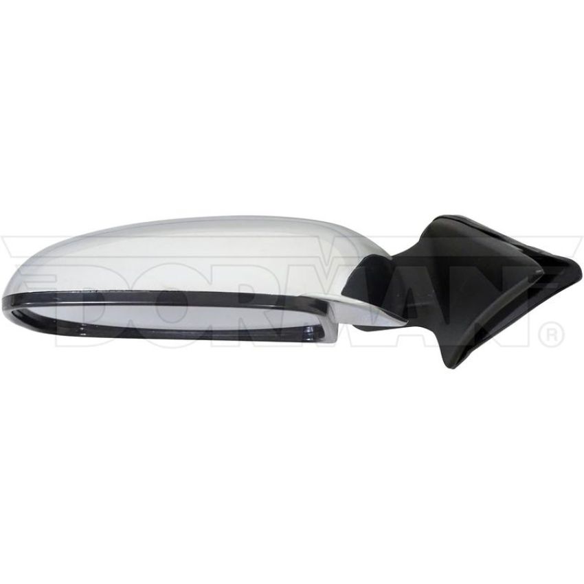 DORMAN 955-210 Side View Mirror - Left, Manual, Window Mount, Without Vent, Chrome