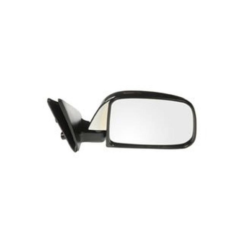 DORMAN 955-211 Side View Mirror - Right, Manual, Window Mount, Without Vent, Chrome