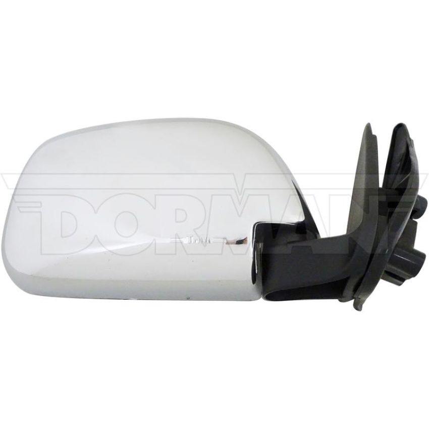 DORMAN 955-211 Side View Mirror - Right, Manual, Window Mount, Without Vent, Chrome