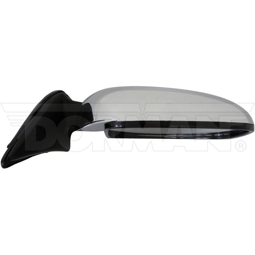 DORMAN 955-211 Side View Mirror - Right, Manual, Window Mount, Without Vent, Chrome