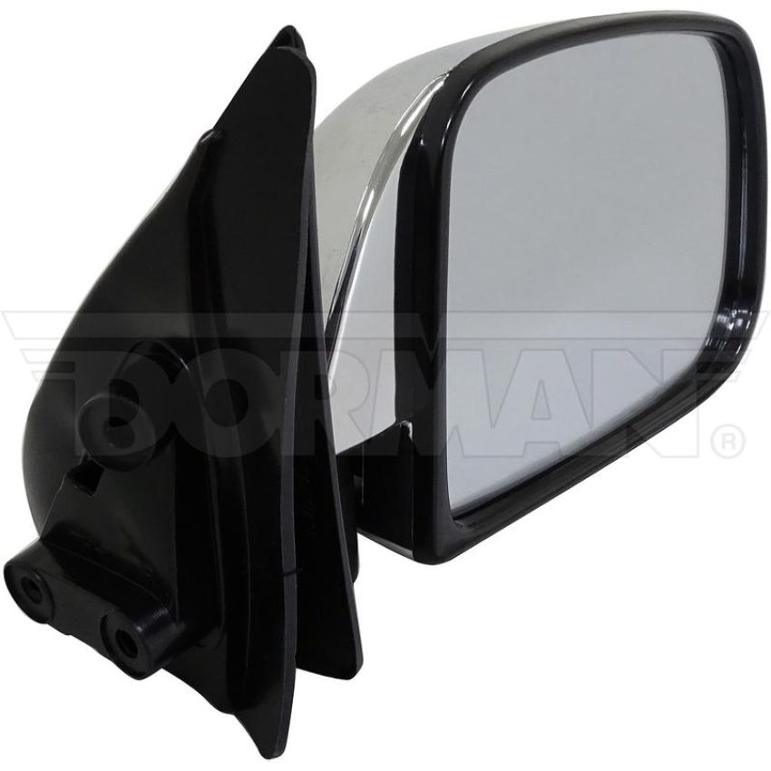 DORMAN 955-211 Side View Mirror - Right, Manual, Window Mount, Without Vent, Chrome