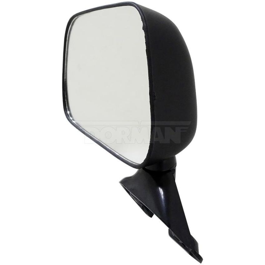 DORMAN 955-214 Side View Mirror - Left, Door Mount, Manual, Black