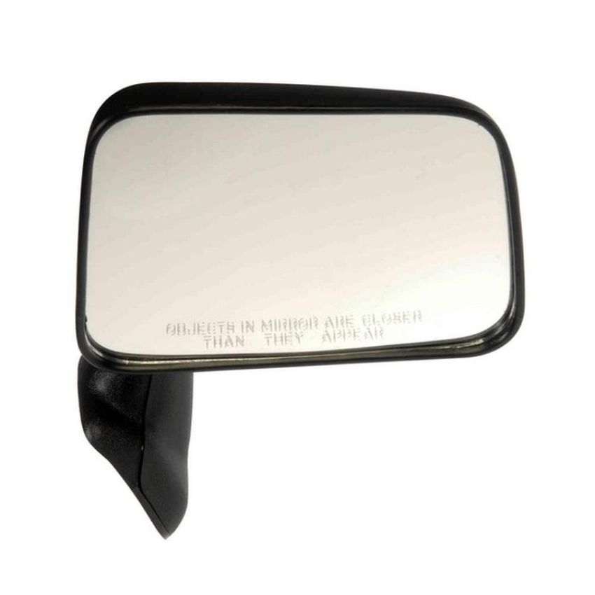 DORMAN 955-215 Side View Mirror - Right, Door Mount, Manual, Black