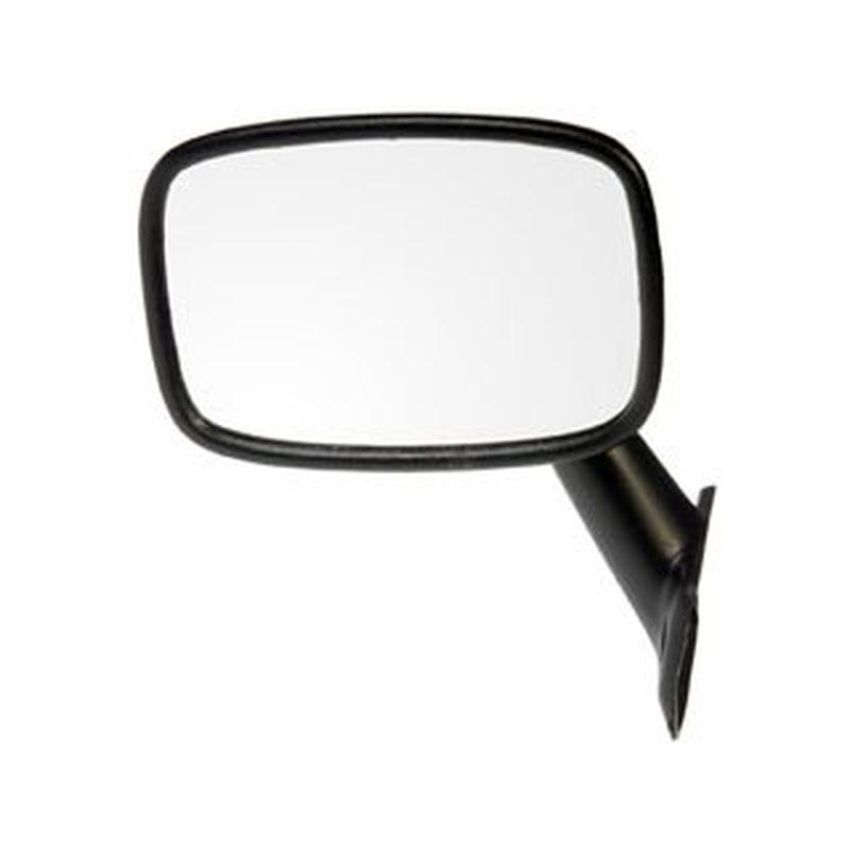 DORMAN 955-216 Side View Mirror - Left, Door Mount, Manual, Black