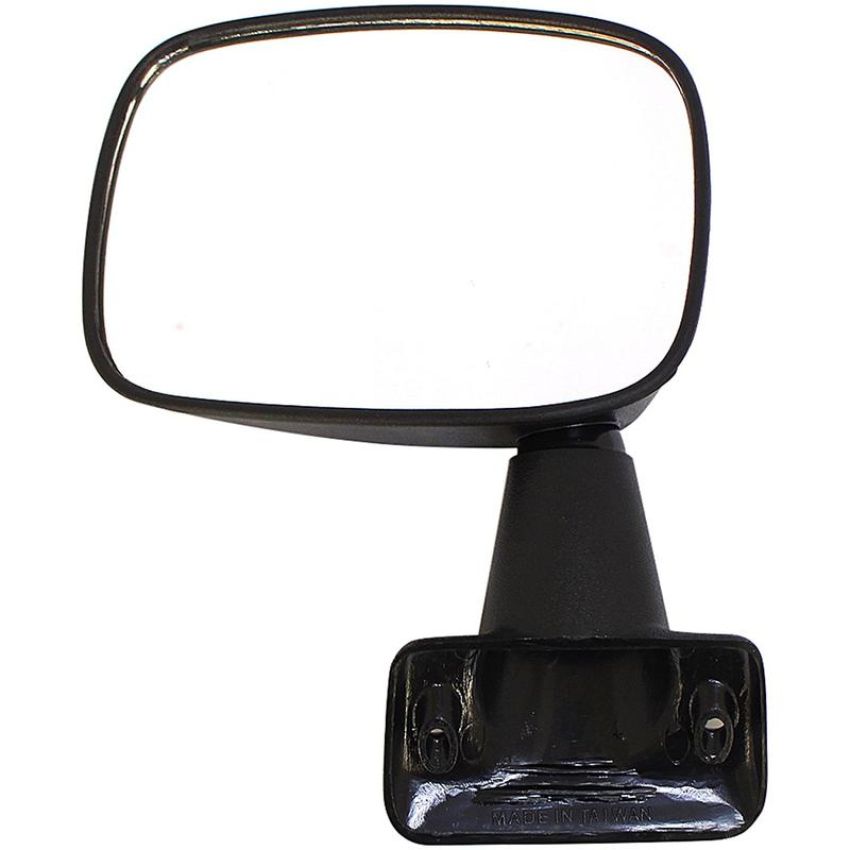 DORMAN 955-216 Side View Mirror - Left, Door Mount, Manual, Black