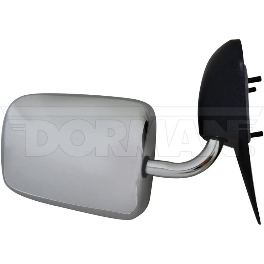 DORMAN 955-221 Side View Mirror - Left, Manual, Chrome and Black