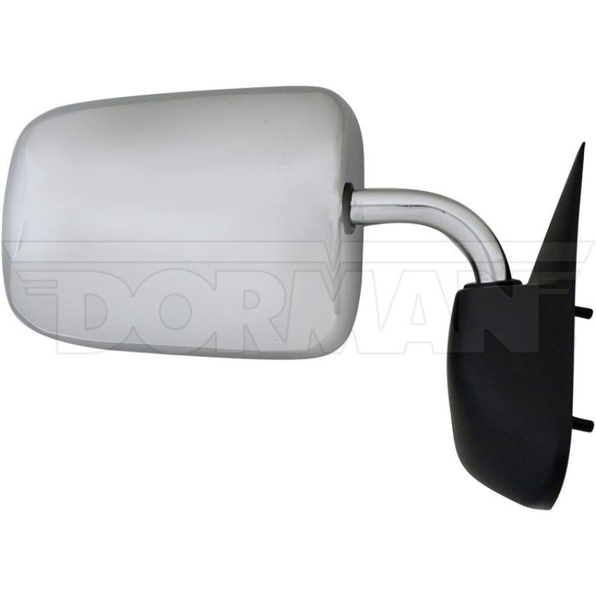 DORMAN 955-222 Side View Mirror - Right, Manual, Chrome and Black