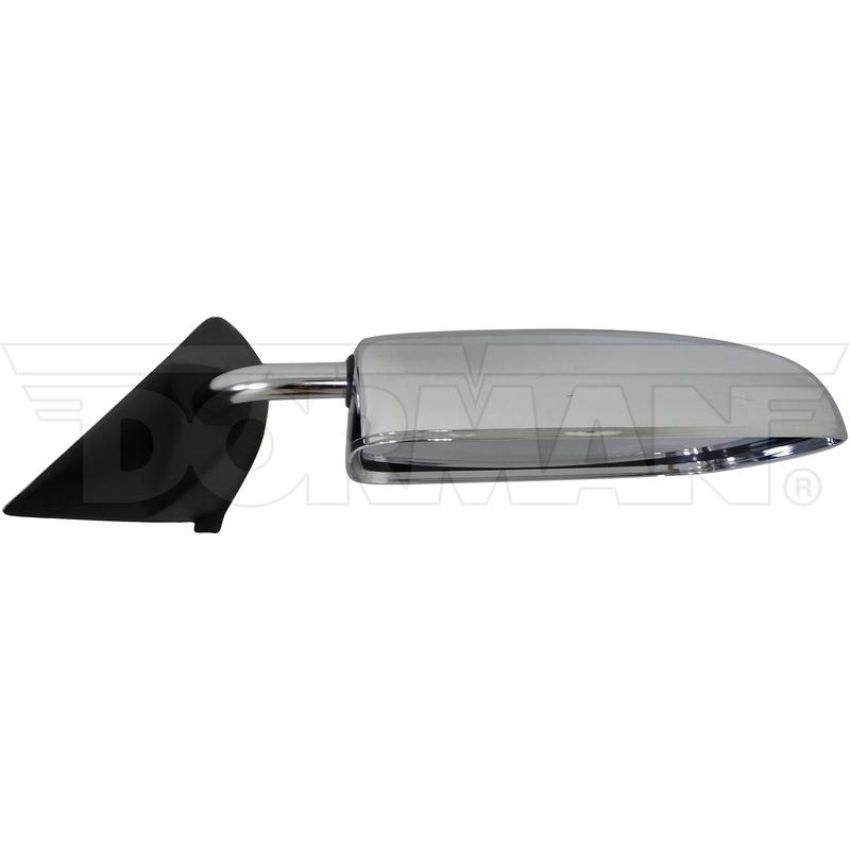 DORMAN 955-222 Side View Mirror - Right, Manual, Chrome and Black