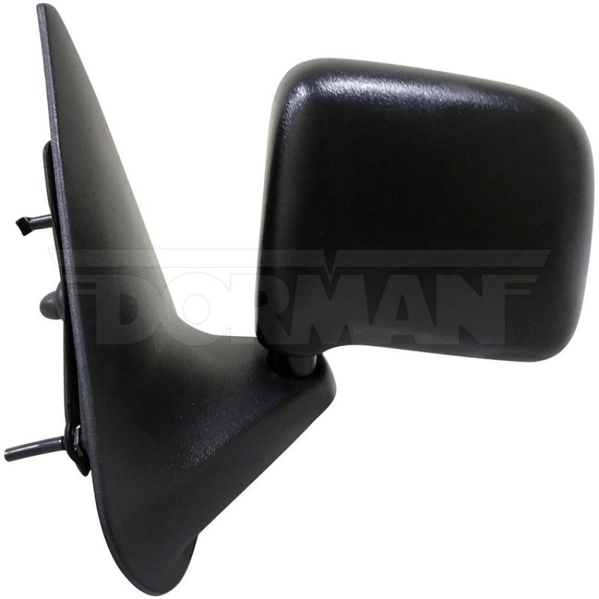 DORMAN 955-223 Side View Mirror - Left, Manual, Black